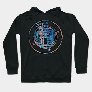 Old Gate Coin Psychedelic Hoodie